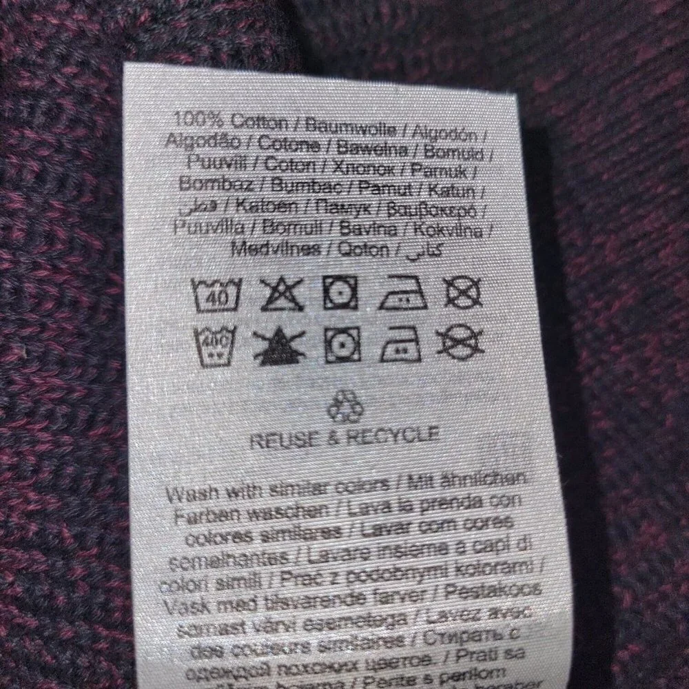 JACK & Jones Graham Knit Crewneck Cotton Sweater Men's. Size Medium NWT
